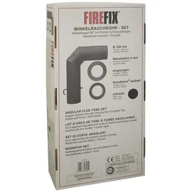 FireFix R150/Set 15 x 45 cm schwarz