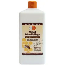 Renuwell Möbel-Schnellpflege mit Bienenwachs 1 l