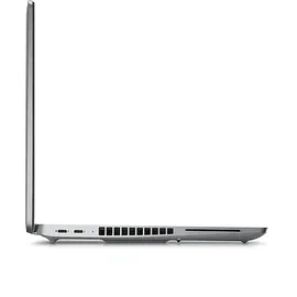 Dell Precision 3580, Business Notebook, mit 15,6 Zoll Display, Intel® CoreTM i7 i7-1360P Prozessor, 16 GB RAM, 512 SSD, NVIDIA GeForce RTXTM A500, Grau, Windows 11 Pro