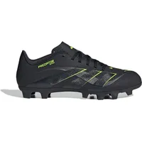 adidas Predator Club MG/FG Herren Core Black/Carbon/Lucid Lemon 47 1/3
