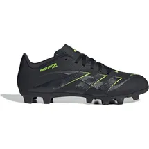 adidas Predator Club MG/FG Herren Core Black/Carbon/Lucid Lemon 47 1/3