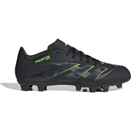 adidas Predator Club MG/FG Herren Core Black/Carbon/Lucid Lemon 47 1/3