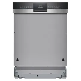 Siemens iQ300 SX53ES22CE Einbau-Geschirrspüler (teilintegrierbar, 598 mm breit, Edelstahl)