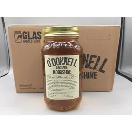 O'Donnell Moonshine Bratapfel 20% Vol. 0,7 l Geschenkset