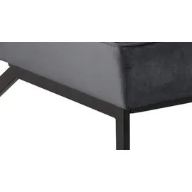 Actona Schlafsofa Perugia Stoff Grau Dunkelgrau