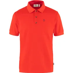 Fjällräven Herren Crowley Pique Poloshirt, M - True Red
