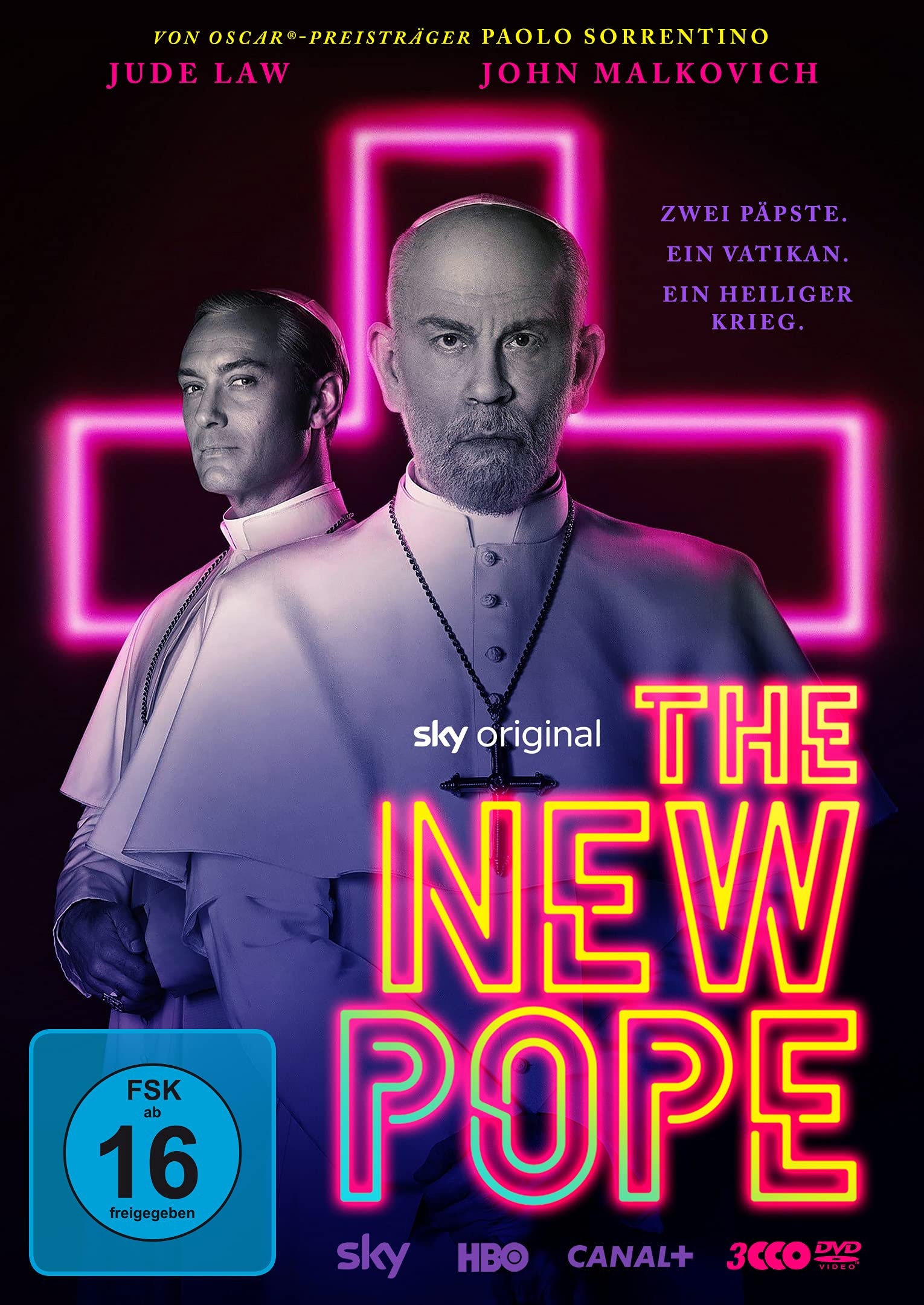 The New Pope [3 DVDs] (Neu differenzbesteuert)