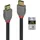 Lindy 2m Ultra High Speed HDMI Kabel, Anthra Line