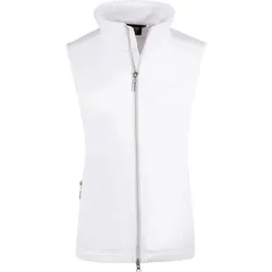CANYON Damen Weste Sweatweste, white, 36
