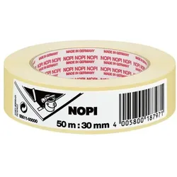 Nopi Malerkrepp - 50 m x 30 mm, 3 cm