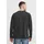 !Solid Langarmshirt SOLID "Langarmshirt SDEyado", Herren, Gr. L, schwarz (true schwarz), Obermaterial: 100% Baumwolle CO., Shirts Langarmshirt