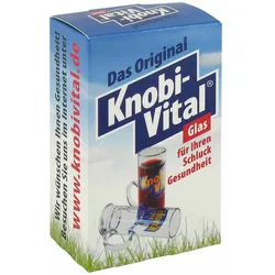 Knobivital Glas 5 cl Messbecher