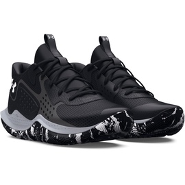 Under Armour Jet '23 Basketballschuhe 002 black/jet gray/white 43