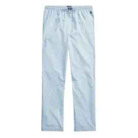 Ralph Lauren Pyjamahose Kariert Blau M