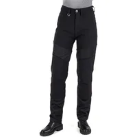 Knox Urbane Pro Damen Motorrad Textilhose, schwarz, Größe S