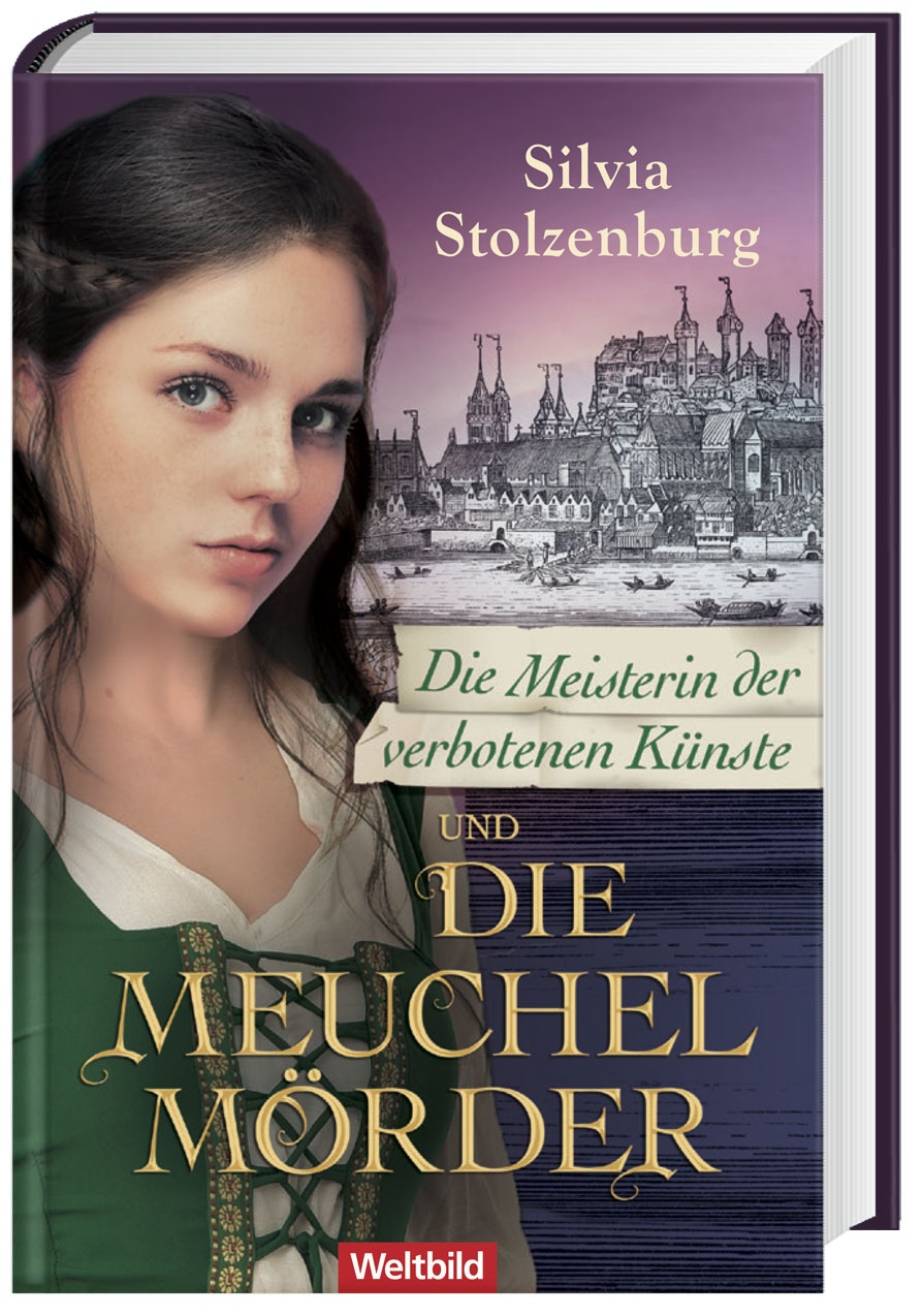 Die Meisterin Der Verbotenen Künste Und Die Meuchelmörder / Die Esslingen-Saga - Silvia Stolzenburg  Geb. mit Su.