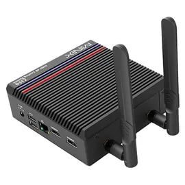 MINIX Mini-PC Intel Core i3 N350 3,8 GHz 16 GB RAM 512 GB SSD Win 11
