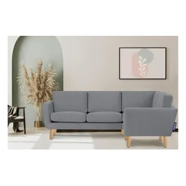 Konsimo Ecksofa Tagio grau ¦ Maße (cm): B: 220 H: 80