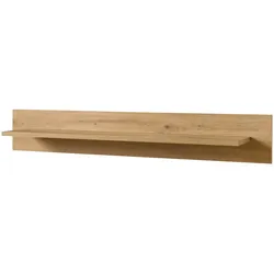 Furn.Design Wandboard in Artisan Eiche Wandregal skandinavisch 107 x 17 cm Ronson