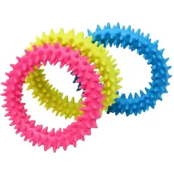 NUXIE® Gummi-Hundespielzeug Ringo 11cm
