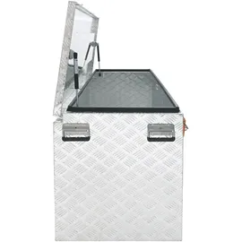AluBox Pritschenbox Riffelblechbox 620L - 620 Liter