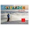 Skifahren - so schön (Wandkalender 2025 DIN A4 quer), CALVENDO Monatskalender