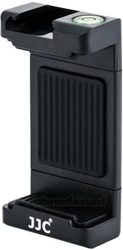 JJC SPC-1A Black - Smartphone Klemme zur Stativbefestigung
