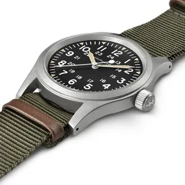 Hamilton Khaki Field Mechanical Textil 38 mm H69439931