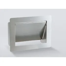 LAMP Einwurfklappe gedämpft eckig 218 x 164 mm
