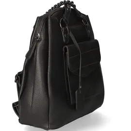 Rieker Rucksack Schwarz,