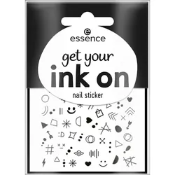 Essence - Nagelsticker Get Your Ink On 80 Pc