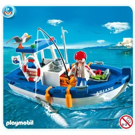Playmobil Summer Fun Fischkutter 5131