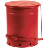 ASECOS Sicherheitssammelbehälter 52l Stahlbl.D410xH510mm ASECOS