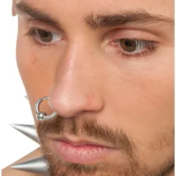 Fake Piercing Ring 8er-Set - OS