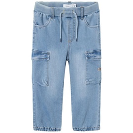 Name It Regular-fit-Jeans BAGGY R CARGO JEANS 9770-YT blau