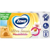Zewa Toilettenpapier Ultra Senses 4-lagig, 8 Rollen