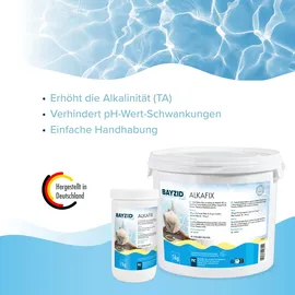 Bayzid Alkafix zur Anhebung der Alkalinität (TA) 5kg