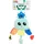 Lamaze Kuscheltier Salty Sam, Kinderwagen Sensorisches Babyspielzeug