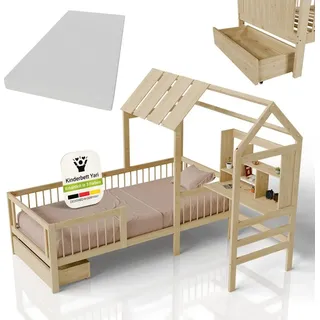 natur inkl. Matratze