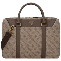 GUESS Parma Laptoptasche 38 cm braun