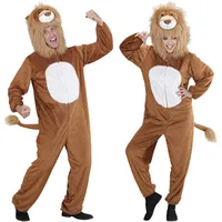 Widmann Kostüm Löwe Herren XL