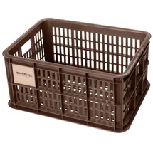 Basil Crate S Fahrradkorb braun