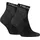 Head Hiking All Climates Quarter Socken 2er Pack Schwarz 39-42