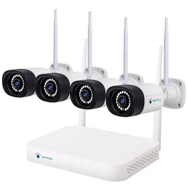 LuVision 5MP Mini-Kamera Wetterfest Bunt
