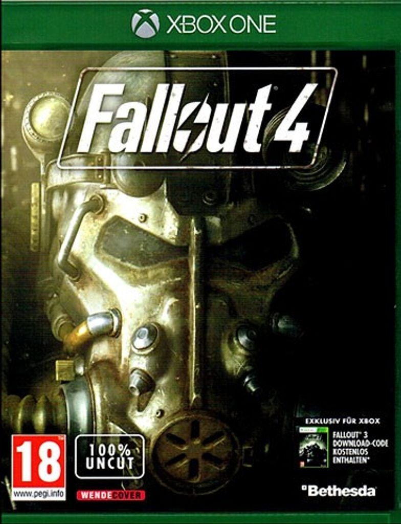 Fallout 4 XB-One D1 UK multi