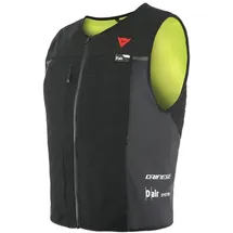 Dainese Smart D-Air® V2 Airbag Weste, schwarz-gelb, Größe XS für Männer