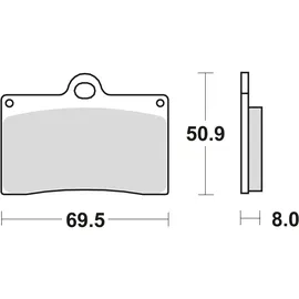 TRW MCB540TRQ
