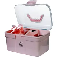 HKM Kids 7-teilig Putzset , Rosa, One Size