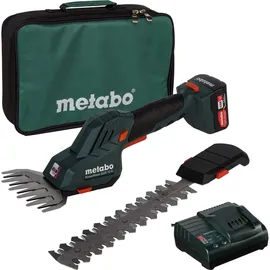 Metabo PowerMaxx SGS 12 Q Akku-Gras-/Strauchschere inkl. Tasche + Akku 2.0Ah (601608500)
