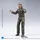 Hiya Toys Daryl Dixon Dark Eyes Walker Actionfigur 11 cm